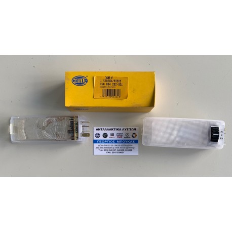 ΜΠΛΑΦΟΝΙΕΡΑ ΕΜΠΡΟΣ ΠΙΣΩ HELLA MERCEDES BENZ W123 MERCEDES BENZ 190 190E W201 MERCEDES-BENZ W124 MERCEDES-BENZ E-CLASS W124 MERCE