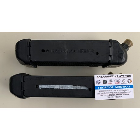 ΨΥΓΕΙΟ ΛΑΔΙΟΥ M110 M123 OM615 OM616 MERCEDES BENZ W123 SEDAN MERCEDES BENZ W123 COUPE C123 MERCEDES BENZ W123 T-Model S123 OIL C