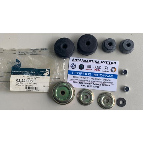 ΛΑΣΤΙΧΑ ΑΜΟΡΤΙΣΕΡ ΜΗΧΑΝΗΣ ΣΕΤ MERCEDES BENZ W123 SEDAN MERCEDES-BENZ SL W107 CABRIOLET R107 MERCEDES-BENZ SL W107 COUPE C107 SLC