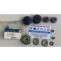 ΛΑΣΤΙΧΑ ΑΜΟΡΤΙΣΕΡ ΜΗΧΑΝΗΣ ΣΕΤ MERCEDES BENZ W123 SEDAN MERCEDES-BENZ SL W107 CABRIOLET R107 MERCEDES-BENZ SL W107 COUPE C107 SLC