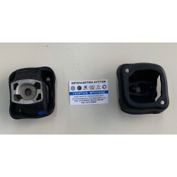 ΒΑΣΗ ΜΗΧΑΝΗΣ ΔΙΑΓΩΝΙΑ ΤΡΥΠΑ ΔΕΞΙΑ RIGHT M102 OM615 OM616 MERCEDES-BENZ W123 SEDAN MERCEDES-BENZ W123 COUPE C123 MERCEDES-BENZ W1