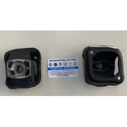 ΒΑΣΗ ΜΗΧΑΝΗΣ ΔΙΑΓΩΝΙΑ ΤΡΥΠΑ ΔΕΞΙΑ RIGHT M103 MERCEDES-BENZ S-CLASS W126 SE SEL SENTAN 260SE 300SE 300SEL RUBBER BUSHING ENGINE M