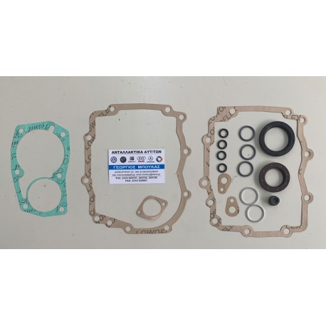 ΦΛΑΝΤΖΕΣ ΣΑΣΜΑΝ ΣΑΖΜΑΝ ΣΕΤ ΧΕΙΡΟΚΙΝΗΤΟ ΚΙΒΩΤΙΟ ΤΑΧΥΤΗΤΩΝ ΠΕΝΤΕ ( 5 ) ΤΑΧΥΤΗΤΕΣ GM717.41 MERCEDES-BENZ W124 SEDAN MERCEDES-BENZ 1