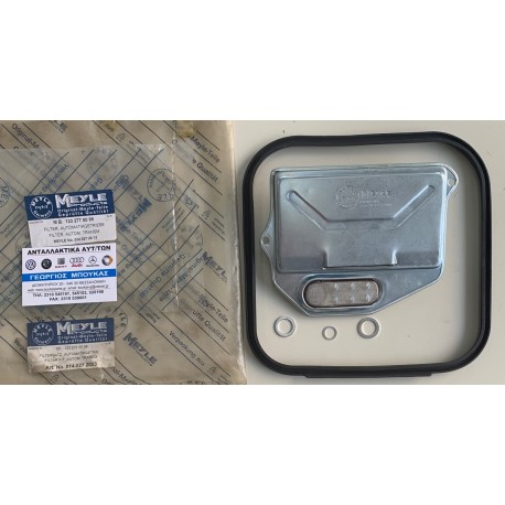 ΦΙΛΤΡΟ ΦΛΑΝΤΖΑ ΑΥΤΟΜΑΤΟΥ ΣΑΣΜΑΝ ΣΕΤ MEYLE GM722.0 722.0 GM722.1 722.1 GM722.1 722.1 MERCEDES-BENZ W123 SEDAN MERCEDES-BENZ S-CLA