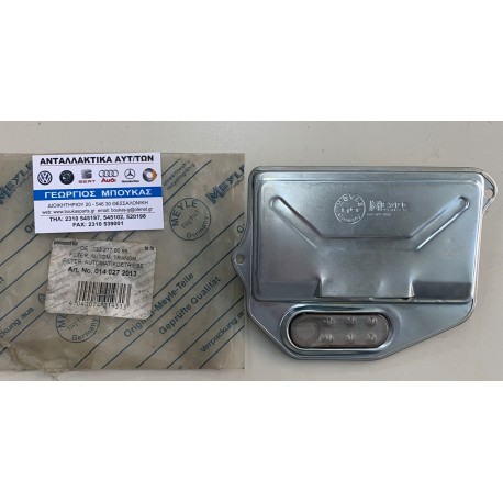 ΦΙΛΤΡΟ ΑΥΤΟΜΑΤΟΥ ΣΑΣΜΑΝ 1.5mm 1,5mm MEYLE GM722.0 722.0 GM722.1 722.1 GM722.1 722.1 MERCEDES-BENZ W123 SEDAN MERCEDES-BENZ S-CLA