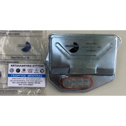 ΦΙΛΤΡΟ ΑΥΤΟΜΑΤΟΥ ΣΑΣΜΑΝ 1.5mm 1,5mm TRUCKTEC GM722.0 722.0 GM722.1 722.1 GM722.1 722.1 MERCEDES-BENZ W123 SEDAN MERCEDES-BENZ S-