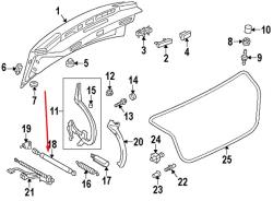 ΑΜΟΡΤΙΣΕΡ ΚΑΠΩ ΟΠΙΣΘΙΟ A6 11-
