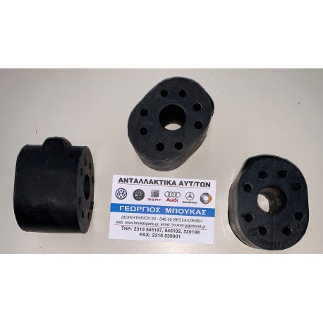 ΛΑΣΤΙΧΑ ΕΜΠΡΟΣ ΖΥΓΑΡΙΑΣ 21mm MERCEDES-BENZ W123 SEDAN MERCEDES-BENZ W123 COUPE C123 RUBBER BUSHING TORSION BAR TO FRAME