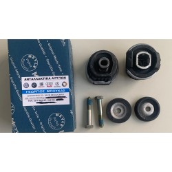 ΣΙΝΕΜΠΛΟΚ ΟΠΙΣΘΙΟΥ ΠΕΤΑΛΟΥ ΓΕΦΥΡΑΣ ΣΕΤ ΕΜΠΡΟΣ MEYLE MERCEDES-BENZ W124 SEDAN MERCEDES-BENZ E-CLASS W124 SEDAN MERCEDES-BENZ SL R