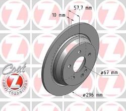 ΔΙΣΚΟΠΛΑΚΕΣ ΟΠΙΣΘΙΕΣ VITO W639 VIANO W639