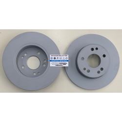 ΔΙΣΚΟΠΛΑΚΕΣ ΕΜΠΡΟΣ ΑΠΛΕΣ 284X12mm MERCEDES-BENZ W124 SEDAN MERCEDES-BENZ E-CLASS W124 SEDAN MERCEDES-BENZ W124 COUPE C124 MERCED
