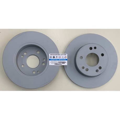 ΔΙΣΚΟΠΛΑΚΕΣ ΕΜΠΡΟΣ ΑΠΛΕΣ 284X12mm MERCEDES-BENZ W124 SEDAN MERCEDES-BENZ E-CLASS W124 SEDAN MERCEDES-BENZ W124 COUPE C124 MERCED