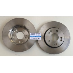 ΔΙΣΚΟΠΛΑΚΕΣ ΕΜΠΡΟΣ ΑΕΡΙΖΟΜΕΝΕΣ 284X22 4-matic 4MATIC MERCEDES-BENZ W124 4-matic SEDAN MERCEDES-BENZ E-CLASS W124 4-matic SEDAN M