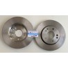 ΔΙΣΚΟΠΛΑΚΕΣ ΕΜΠΡΟΣ ΑΕΡΙΖΟΜΕΝΕΣ 284X22 4-matic 4MATIC MERCEDES-BENZ W124 4-matic SEDAN MERCEDES-BENZ E-CLASS W124 4-matic SEDAN M