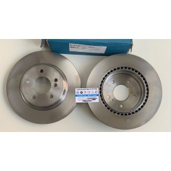 ΔΙΣΚΟΠΛΑΚΕΣ ΟΠΙΣΘΙΕΣ ΑΕΡΙΖΟΜΕΝΕΣ 300X22mm MERCEDES-BENZ C-CLASS W202 SEDAN MERCEDES-BENZ C-CLASS W203 SEDAN MERCEDES-BENZ E-CLAS