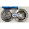 ΔΙΣΚΟΠΛΑΚΕΣ ΟΠΙΣΘΙΕΣ ΑΕΡΙΖΟΜΕΝΕΣ SEBRO 278X20mm MERCEDES-BENZ W124 SEDAN MERCEDES-BENZ E-CLASS W124 SEDAN MERCEDES-BENZ S124 T-M