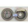 ΔΙΣΚΟΠΛΑΚΕΣ ΟΠΙΣΘΙΕΣ ΑΕΡΙΖΟΜΕΝΕΣ ORIGINAL MERCEDES BENZ 278X20mm MERCEDES-BENZ W124 SEDAN MERCEDES-BENZ E-CLASS W124 SEDAN MERCE