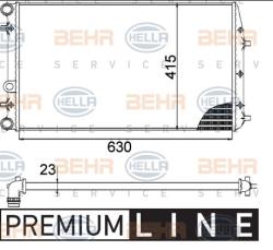ΨΥΓΕΙΟ ΝΕΡΟΥ POLO CORDOBA FABIA IBIZA ROOMSTER