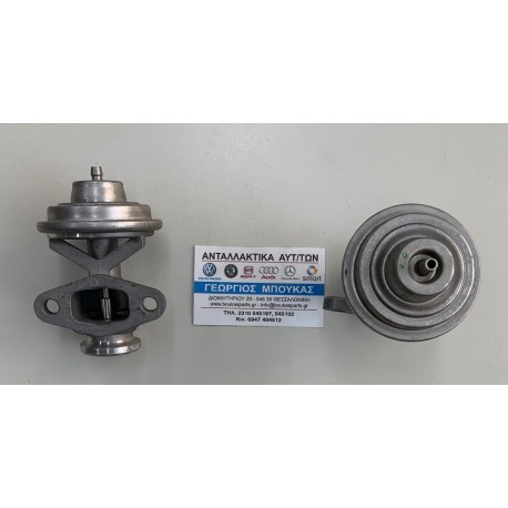 ΒΑΛΒΙΔΑ EGR AGR ΑΝΑΚΥΚΛΩΣΗΣ ΚΑΥΣΑΕΡΙΩΝ OM602 OM603 OM617 MERCEDES-BENZ W123 SEDAN MERCEDES-BENZ W124 SEDAN MERCEDES-BENZ 190 W20