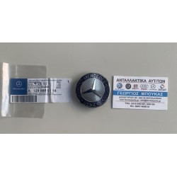 ΣΗΜΑ ΔΑΦΝΗ ΕΜΠΡΟΣ ΚΑΠΟ 26mm MERCEDES-BENZ A-CLASS W169 MERCEDES-BENZ B-CLASS Sports Tourer W245 MERCEDES-BENZ C-CLASS C203 COUPE