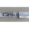 ΣΗΜΑ ΠΙΣΩ "C250" "C 250" ΣΤΟ ΠΟΡΤ-ΜΠΑΓΚΑΖ ΠΙΣΩ ΚΑΠΟ MERCEDES-BENZ C-CLASS W202 MERCEDES-BENZ C-CLASS W203 SEDAN MERCEDES-BENZ C-