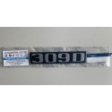 ΣΗΜΑ "309D" 309D 309 D ΕΜΠΡΟΣ ΣΤΟ ΦΤΕΡΟ ΑΡΙΣΤΕΡΑ ΔΕΞΙΑ LEFT RIGHT MERCEDES-BENZ T1 602 B602 309 MODEL BADGE 309D 309 D