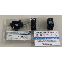 ΔΙΑΚΟΠΤΗΣ ΠΑΡΑΘΥΡΟΥ ΕΞΙ 6 ΕΠΑΦΕΣ ΔΕΞΙ ΔΕΞΙΑ RIGHT ΣΤΗΝ ΚΕΝΤΡΙΚΗ ΚΟΝΣΟΛΑ MERCEDES-BENZ W124 SEDAN MERCEDES-BENZ E-CLASS W124 SEDA