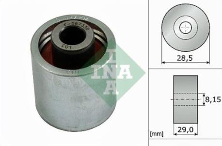 ΡΟΥΛΕΜΑΝ ΤΕΝΤΩΤΗΡΑ A3 A4 A6 GOLF V