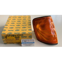 ΦΛΑΣ ΕΜΠΡΟΣ ΔΕΞΙΑ RIGHT ΠΟΡΤΟΚΑΛΙ ΚΙΤΡΙΝΟ MERCEDES-BENZ W124 SEDAN MERCEDES-BENZ W124 COUPE C124 MERCEDES-BENZ W124 T-Model S124