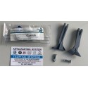 ΧΕΙΡΟΛΑΒΗ ΑΠΑΣΦΑΛΙΣΗΣ ΚΑΠΟ ΕΜΠΡΟΣ MERCEDES-BENZ S-CLASS W126 S SE SEL SEDAN HANDLE SAFETY HOOK HOOD RELEASE HANDLE