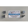 ΚΛΙΠΣ ΑΣΦΑΛΕΙΑ ΧΡΩΜΙΟ ΠΡΟΦΥΛΑΚΤΗΡΑ MERCEDES-BENZ W124 SEDAN MERCEDES-BENZ C-CLASS W202 SEDAN MERCEDES-BENZ E-CLASS W124 SEDAN ME