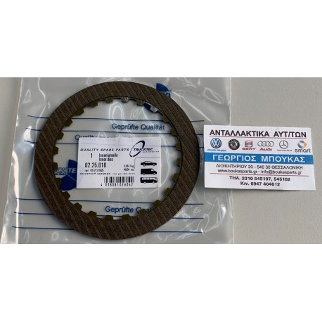 ΔΙΣΚΟΣ ΑΥΤΟΜΑΤΟΥ ΣΑΣΜΑΝ 134X2.14 GA722.3 GA722.5 W4A028 W4A040 W4A040+VG30B W4A040+VG30C MERCEDES-BENZ W123 SEDAN MERCEDES-BENZ