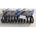 ΕΛΑΤΗΡΙΑ ΕΜΠΡΟΣ ΑΝΑΡΤΗΣΗΣ 16,45mm MERCEDES-BENZ S-CLASS W126 S SE SEL SEDAN MERCEDES-BENZ S-CLASS W126 COUPE C126 SEC FRONT SPRI