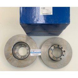 ΔΙΣΚΟΠΛΑΚΕΣ ΕΜΠΡΟΣ 278X22mm ΑΕΡΙΖΟΜΕΝΕΣ MERCEDES-BENZ S-CLASS W126 S SE SEL SEDAN MERCEDES-BENZ SL W107 CABRIOLET R107 MERCEDES-