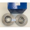 ΔΙΣΚΟΠΛΑΚΕΣ ΕΜΠΡΟΣ 278X22mm ΑΕΡΙΖΟΜΕΝΕΣ MERCEDES-BENZ S-CLASS W126 S SE SEL SEDAN MERCEDES-BENZ SL W107 CABRIOLET R107 MERCEDES-