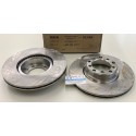 ΔΙΣΚΟΠΛΑΚΕΣ ΕΜΠΡΟΣ BALO 286X22mm ΑΕΡΙΖΟΜΕΝΕΣ MERCEDES-BENZ S-CLASS W126 COUPE C126 SEC 380SEC MERCEDES-BENZ S-CLASS C126 COUPE 5