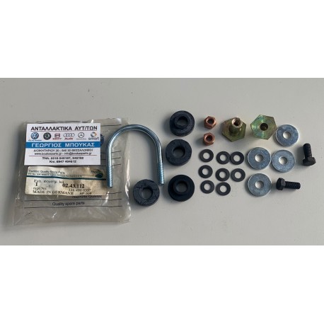 ΖΥΓΓΙ ΕΞΑΤΜΙΣΕΩΣ ΜΟΝΟ ΣΕΤ MERCEDES-BENZ /8 W114 SEDAN MERCEDES-BENZ /8 W115 SEDAN MERCEDES-BENZ 190 190E W201 SEDAN MERCEDES-BEN