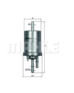 ΦΙΛΤΡΟ ΒΕΝΖΙΝΗΣ POLO 4BAR