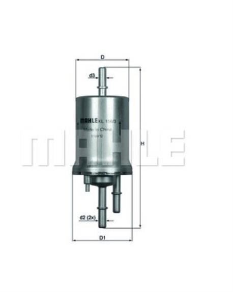 ΦΙΛΤΡΟ ΒΕΝΖΙΝΗΣ POLO 4BAR