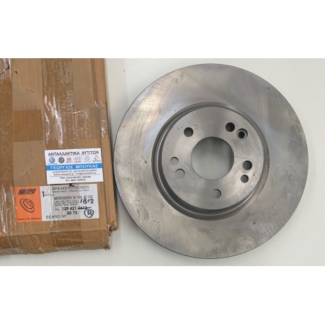 ΔΙΣΚΟΠΛΑΚΕΣ ΕΜΠΡΟΣ ΑΕΡΙΖΟΜΕΝΕΣ 320X30 ΔΕΞΙΑ RIGHT MERCEDES-BENZ E-CLASS W124 SEDAN MERCEDES-BENZ SL W129 CABRIOLET R129 SL BRAKE
