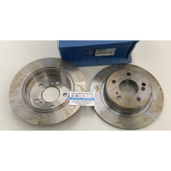 ΔΙΣΚΟΠΛΑΚΕΣ ΟΠΙΣΘΙΕΣ ΑΠΛΕΣ 278X9 MERCEDES-BENZ 190 190E W201 2.5-16V Evolution II MERCEDES-BENZ SL W129 CABRIOLET R129 REAR DISC