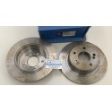 ΔΙΣΚΟΠΛΑΚΕΣ ΟΠΙΣΘΙΕΣ ΑΠΛΕΣ 278X9 MERCEDES-BENZ 190 190E W201 2.5-16V Evolution II MERCEDES-BENZ SL W129 CABRIOLET R129 REAR DISC