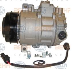 ΚΟΜΠΡΕΣΕΡ ΚΛΙΜΑΤΙΣΜΟΥ A/C VITO W639 SPRINTER 901 902 903 904 906