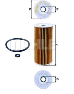 ΦΙΛΤΡΟ ΛΑΔΙΟΥ ΟΜ668 OM640 A-CLASS W168 W169 B-CLASS W245 VANEO W414 CDI