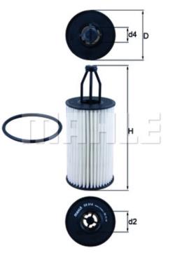 ΦΙΛΤΡΟ ΛΑΔΙΟΥ M276 M278 M157 C-CLASS W204 W205 CLA C117 CLS C218 X218 E-CLASS W212 W213 A207 C207 C238 GLC X253 C253 CL-CLASS