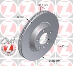 ΔΙΣΚΟΠΛΑΚΑ ΕΜΠΡ.TOUAREG L