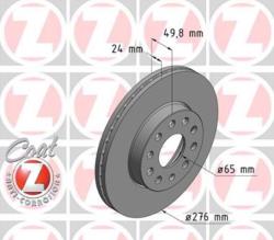 ΔΙΣΚΟΠΛΑΚΕΣ ΕΜΠΡΟΣ Α3 GOLF VII GOLF ALLTRACK OCTAVIA III LEON 276X24