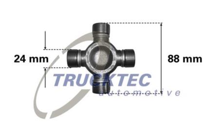 ΣΤΑΥΡΟΣ ΚΕΝΤΡΙΚΟΥ 88X24 SPRINTER 901 902 903 904 905 906 V-CLASS W638 VIANO W639 VITO W638 W639