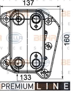 ΨΥΓΕΙΟ ΛΑΔΙΟΥ OM612 OM613 E-CLASS W210 E320 CDI M-CLASS W163 ML 270CDI