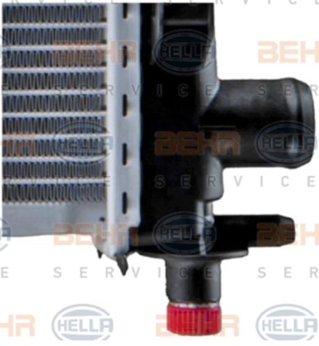 ΨΥΓΕΙΟ ΝΕΡΟΥ A-CLASS W168 VANEO W414 ΜΕ KLIMA